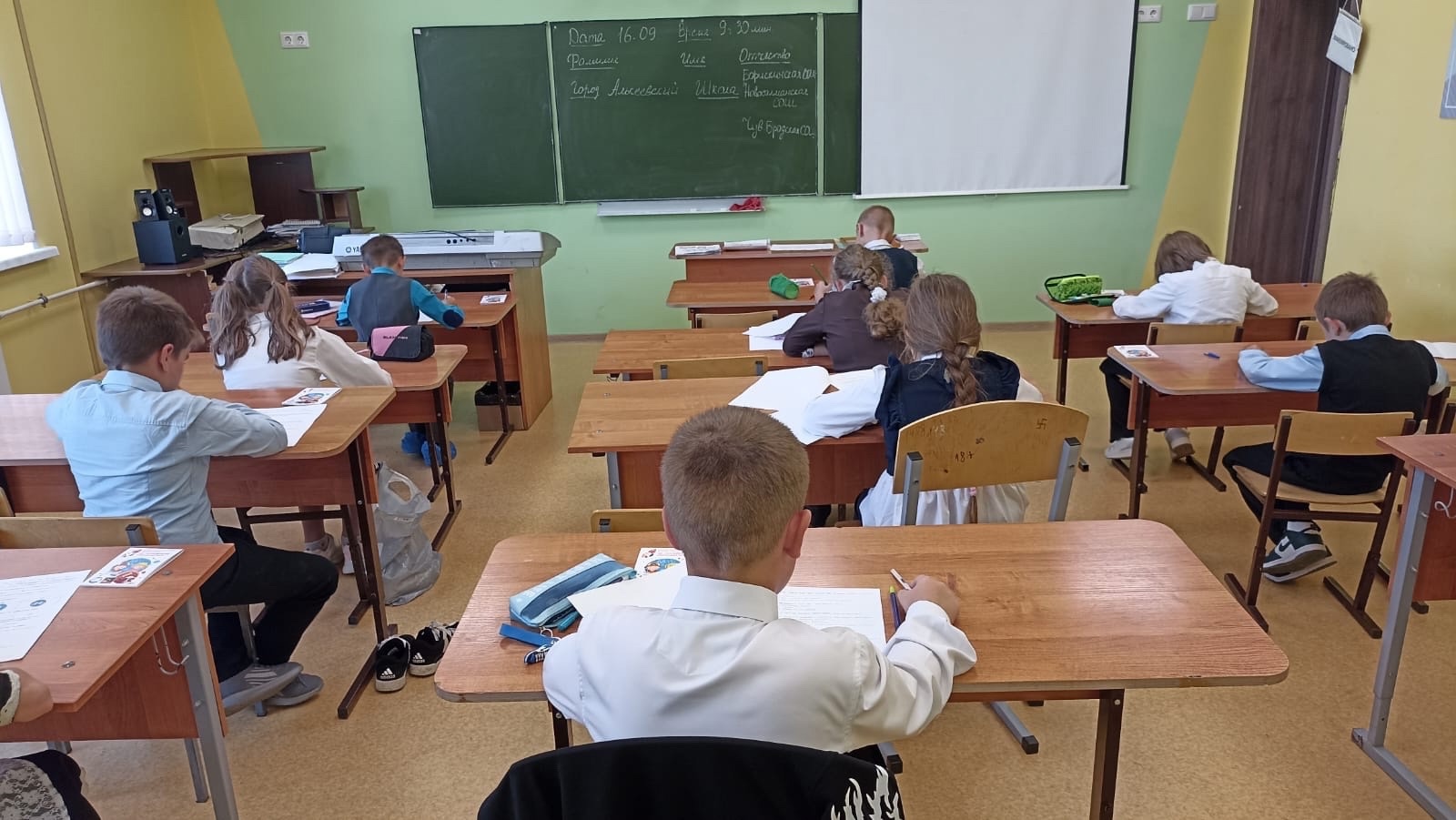 В школах России меняется учебная нагрузка для детей
